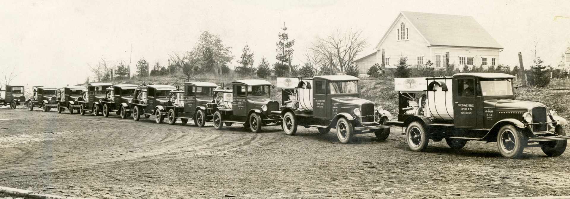 Davey History Vehicles