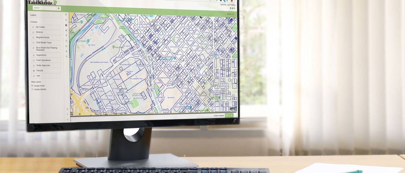 Treekeeper Monitor Integration